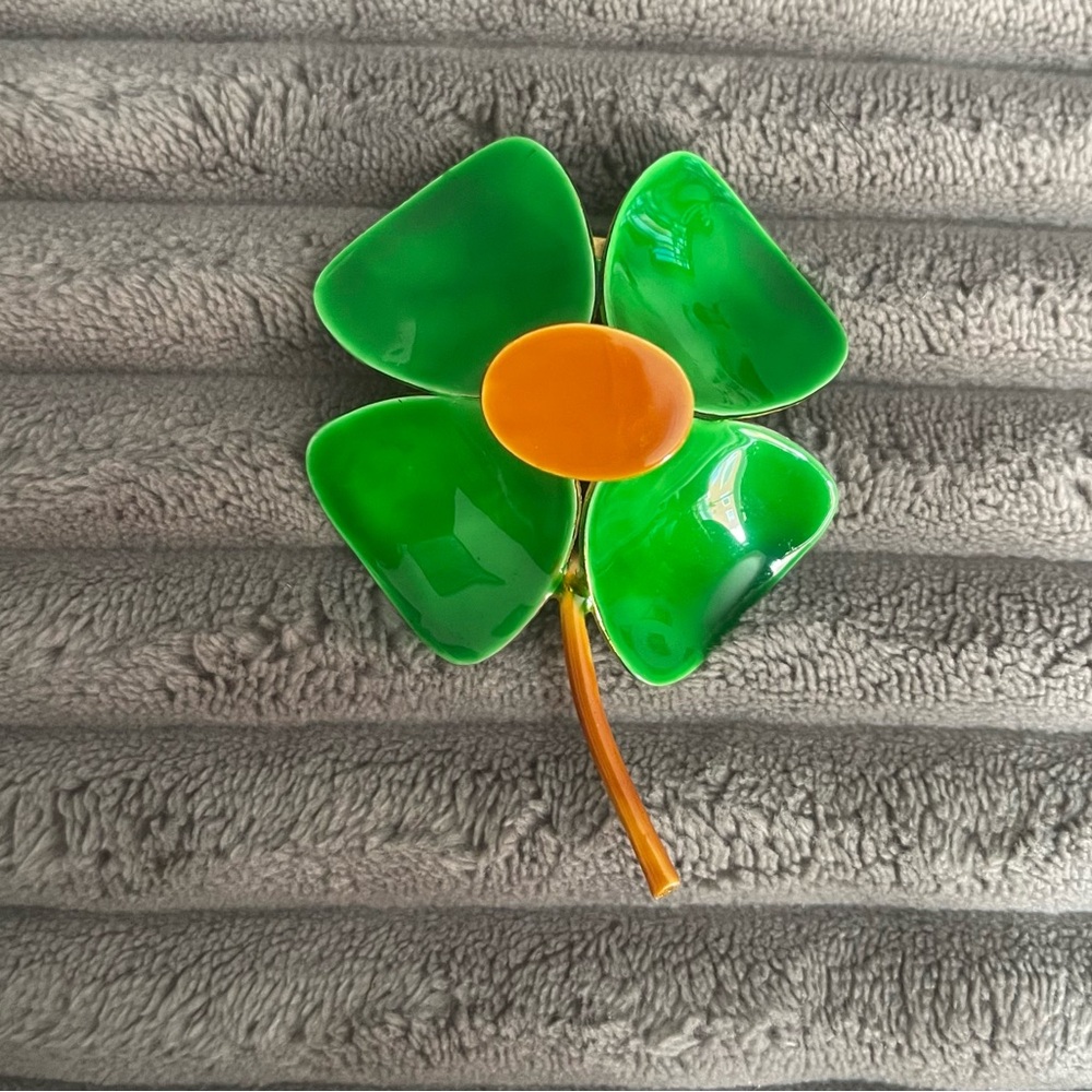 Original by Robert Green Clover Brooch